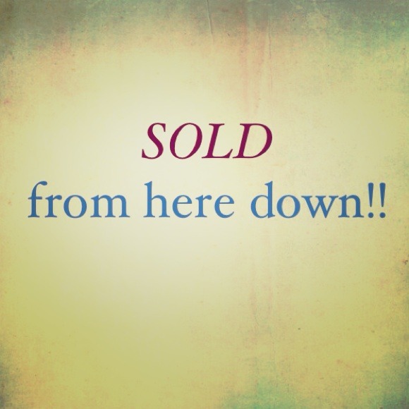 Rest of Listings are Sold!! 😆