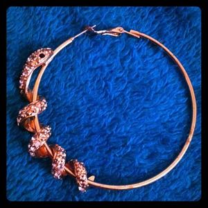 🆕 Snake Hoop Earrings 🐍