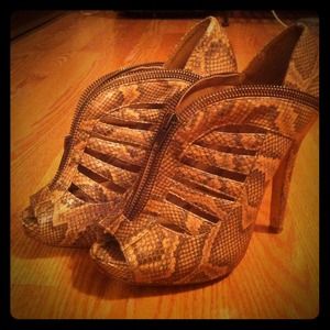 Snake skin heals.... Adorable