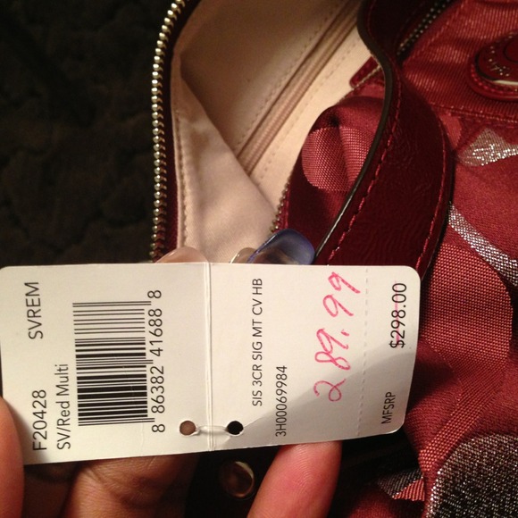 🔥HOT BUY NEW PRICE ✂CUT!  NWT 💯Authentic Coach - Picture 3 of 4