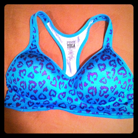 RESERVED! Victoria's Secret PINK yoga bra
