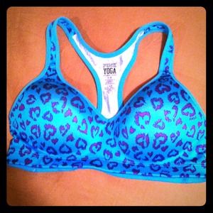 RESERVED! Victoria's Secret PINK yoga bra
