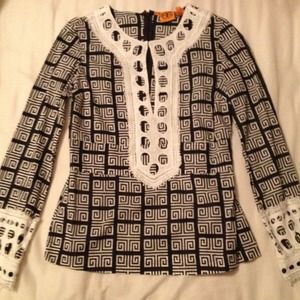 REDUCED! Tory Burch Top Size 8