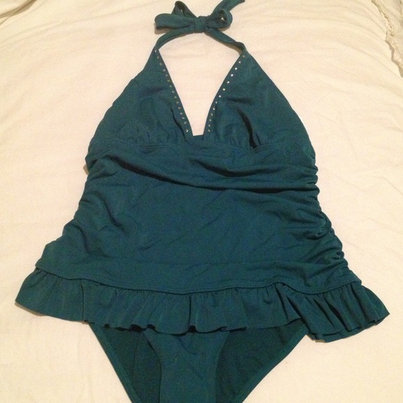 Bathing Suit and seven for all mankind jeans