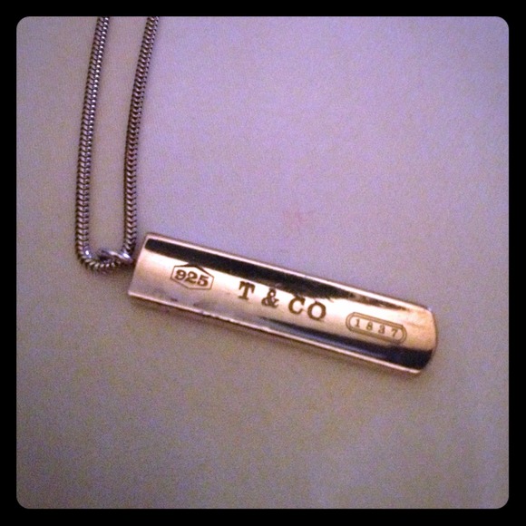 Tiffany & co. Necklace. silver, great condition