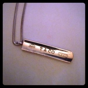 Tiffany & co. Necklace. silver, great condition