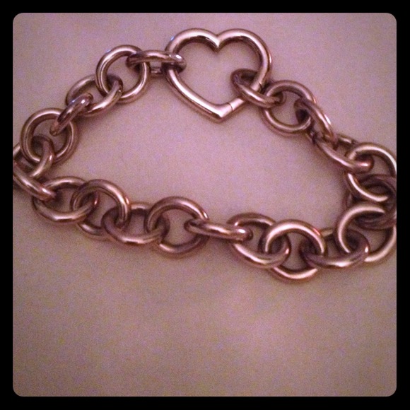 Tiffany & co. Heart bracelet
