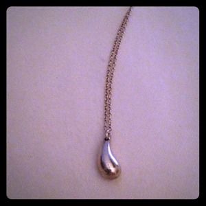 Tear drop Tiffany & co. Necklace