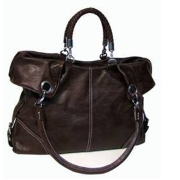 💜Shoulder Bag/Tote 💜Brown💜Includes dust bag💜