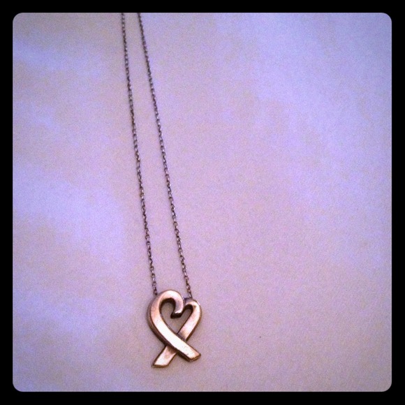 Heart Picasso necklace