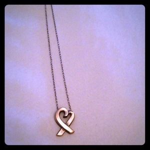 Heart Picasso necklace