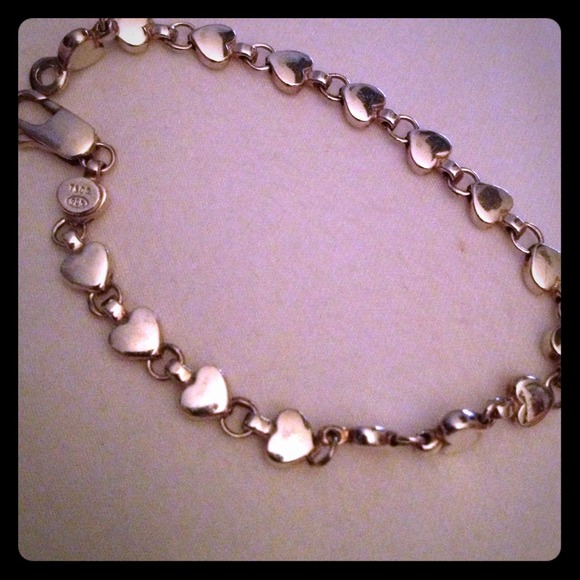 Heart bracelet