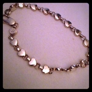Heart bracelet