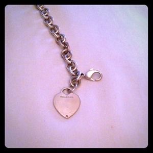 Heart Tiffany & co bracelet