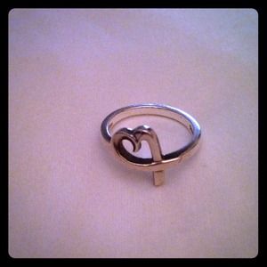 Tiffany & co Picasso heart ring