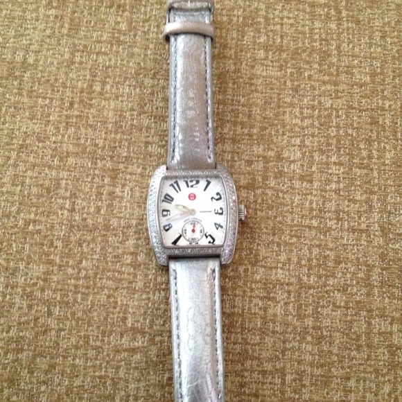 Michelle watch w diamonds
