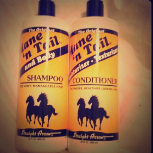 Maine n' Tail shampoo and conditioner