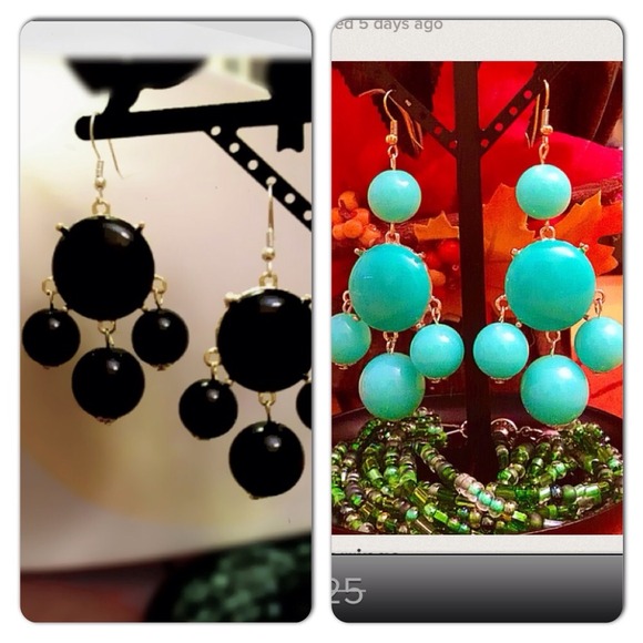 Reserved bundle of chandelier earrings