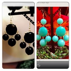 Reserved bundle of chandelier earrings