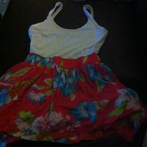 Hollister Hibiscus Dress!