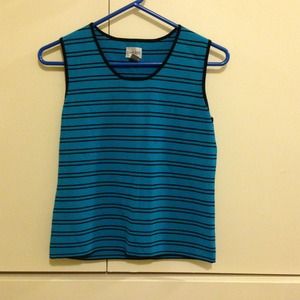 CHICOS Tank with matching Jacket