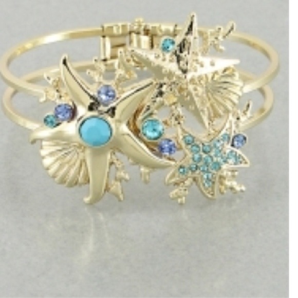 Sea Creature Bangle - Picture 2 of 2