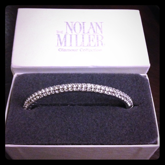 Nolan Miller pave bracelet