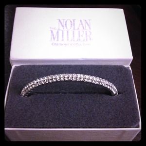 Nolan Miller pave bracelet