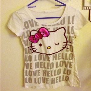 Hello Kitty Shirt