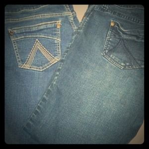Delia's brand jeans! 2 pairs :)