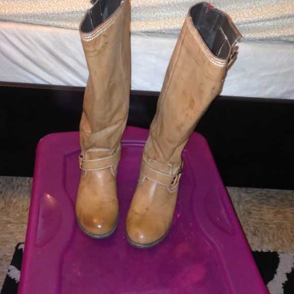 Cute Stylish Riding Boots!!