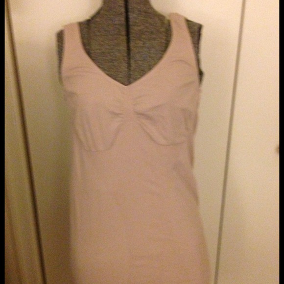 Beige body shaper.  Seamless essentials