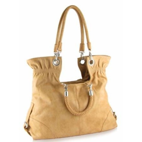 Reserved💜Shoulder Bag/Tote💜Beige 💜💜