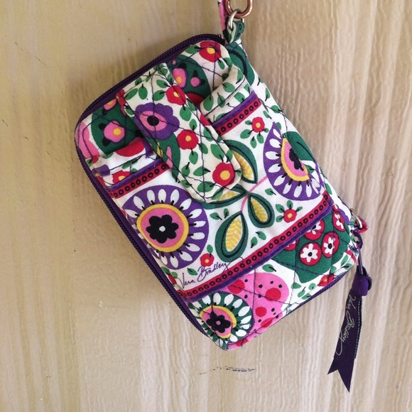 Vera Bradley wristlet 💕💕