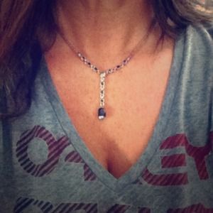 💥💥💥HOLD💥💥💥 @tyra044 necklace black stones