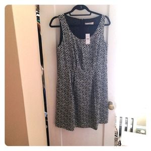 Ann Taylor Patterned Dress