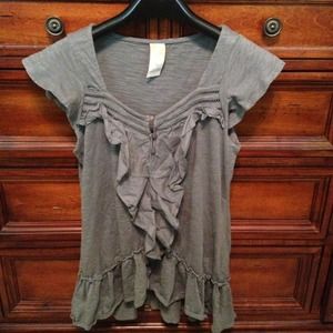 Anthropologie cotton top