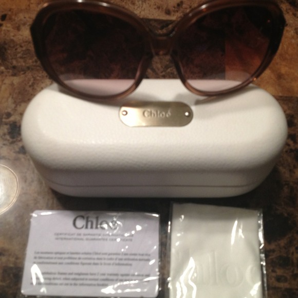 Chloe Brown Sunglasses