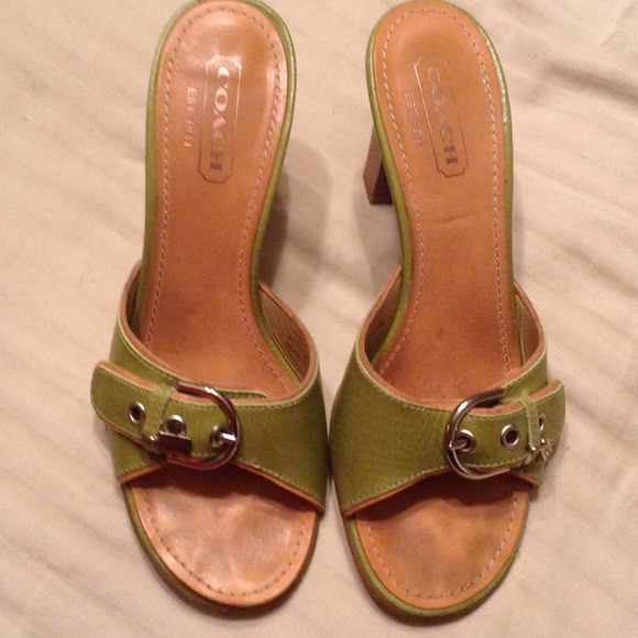 Coach shoes👠👠