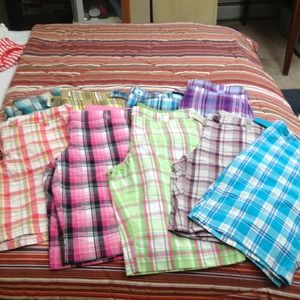 BUNDLE - size 4&6 shorts for @jbutler672