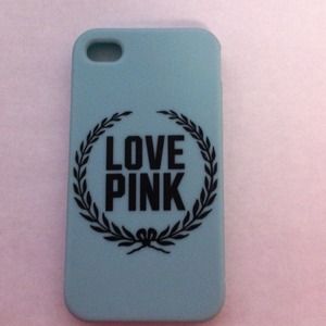 Love Pink by VS Pink iphone 4 silicone cover
