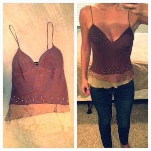 SOLD Sparkle Layer Top