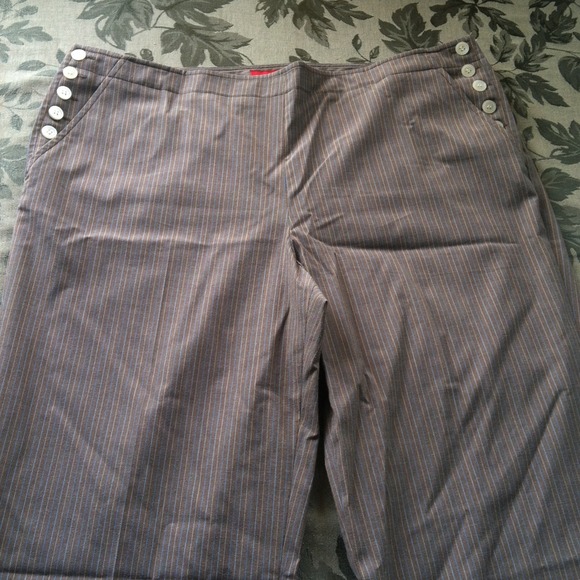 Anne Klien Straight leg pants