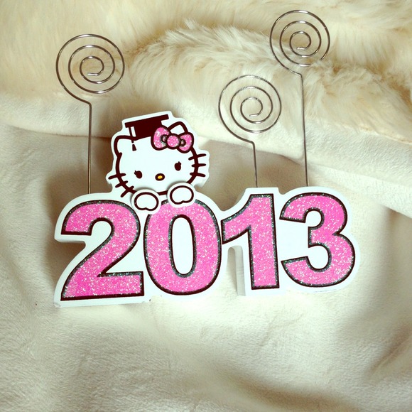 Graduation 2013 Hello Kitty Picture Holder