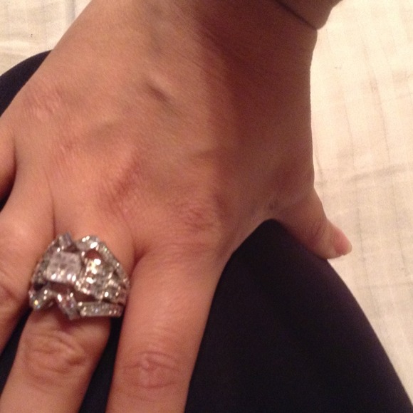 ⬇⬇💟925 silver ring size 6 - Picture 2 of 4