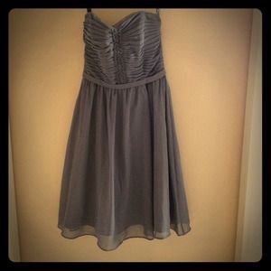 Alfredo Angelo Strapless Dress
