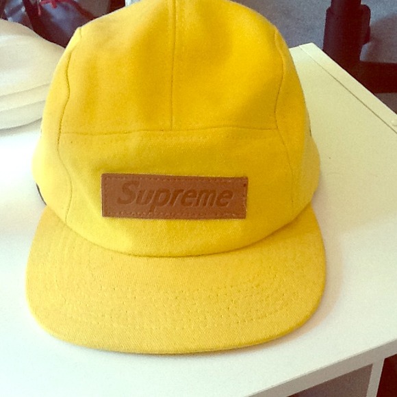 Supreme 5 Panel Hat