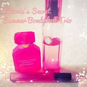 Victoria's Secret Summer Bombshell Trio!
