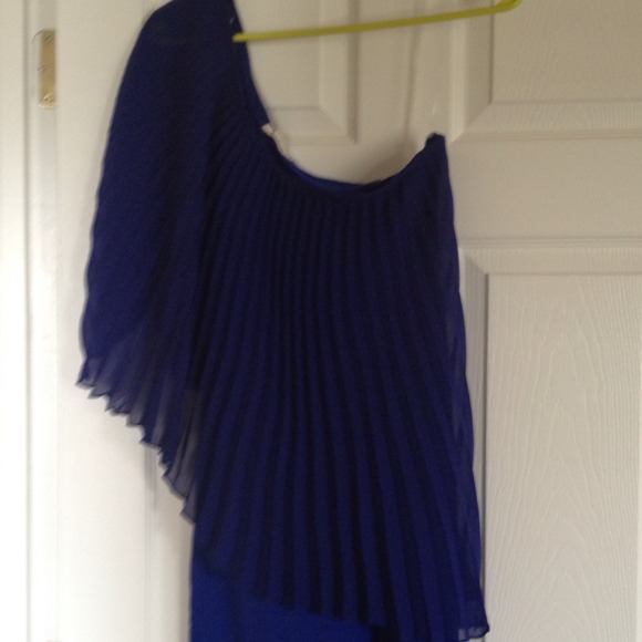 SOLD!!!! Royal Blue cocktail dress large