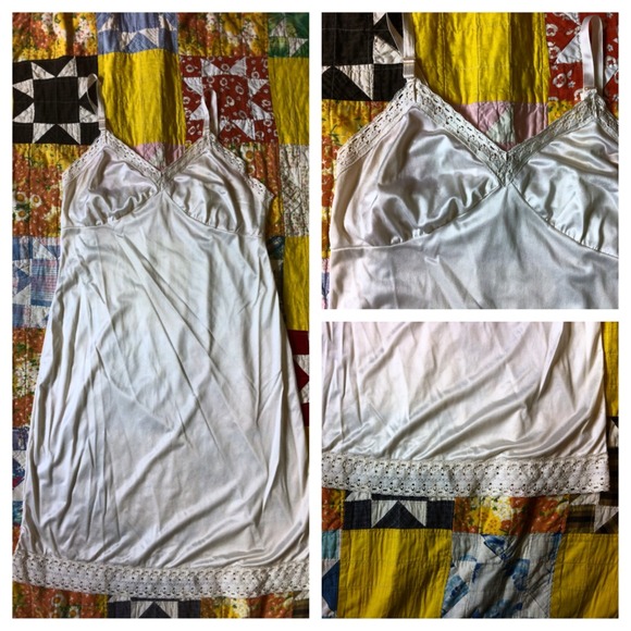 Vintage slip bundle **RESERVED**